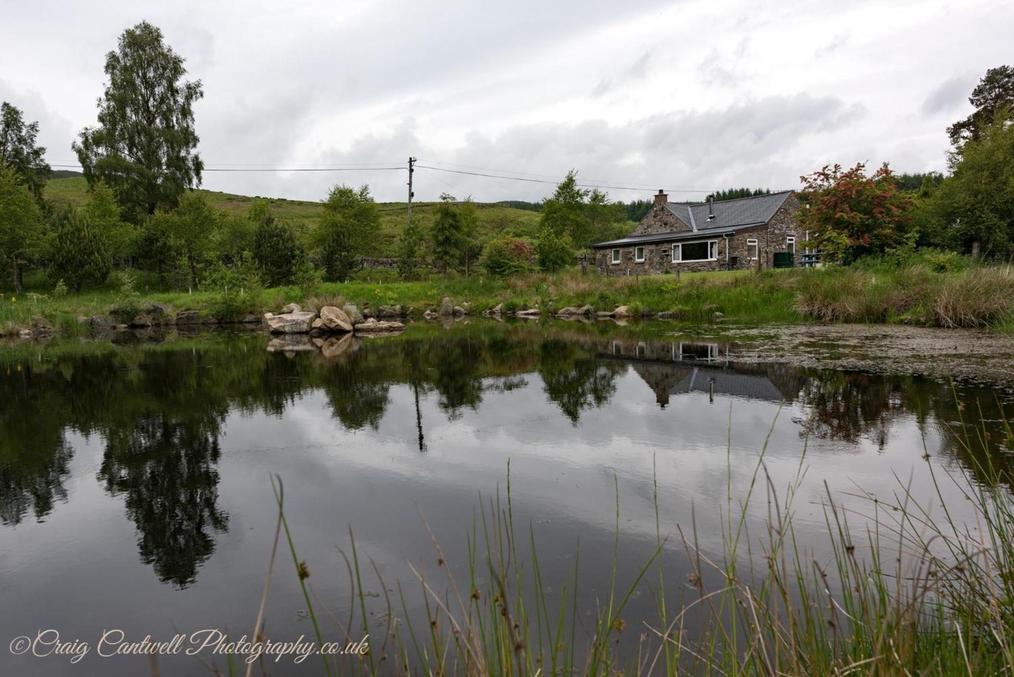 Dalnoid Cottages & Treehouses Nr Glenshee Exterior photo